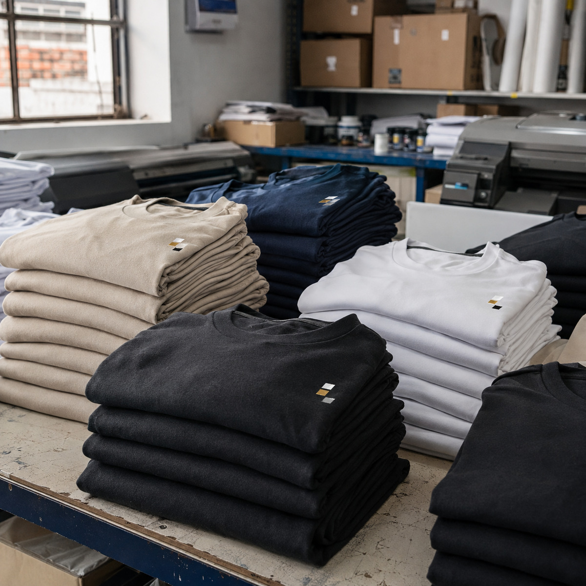 Camisetas personalizadas para empresas