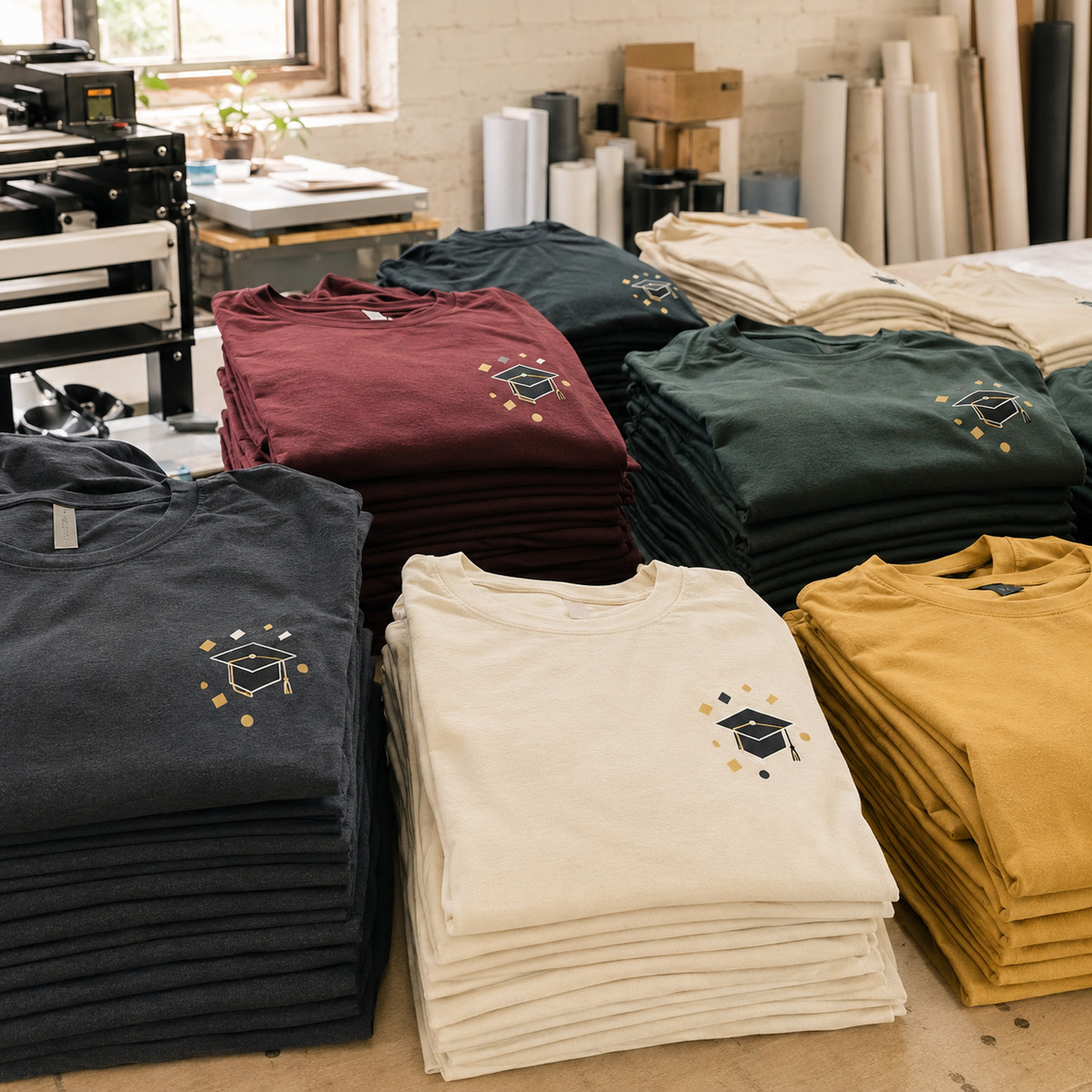 Camisetas personalizadas para formaturas