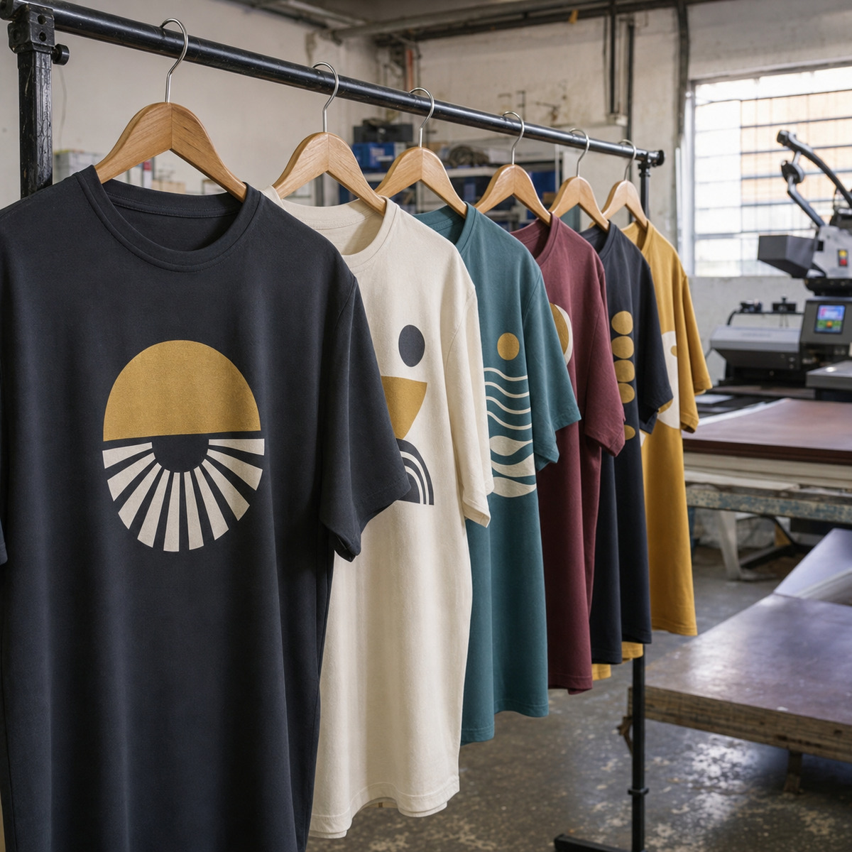 Camisetas personalizadas para eventos