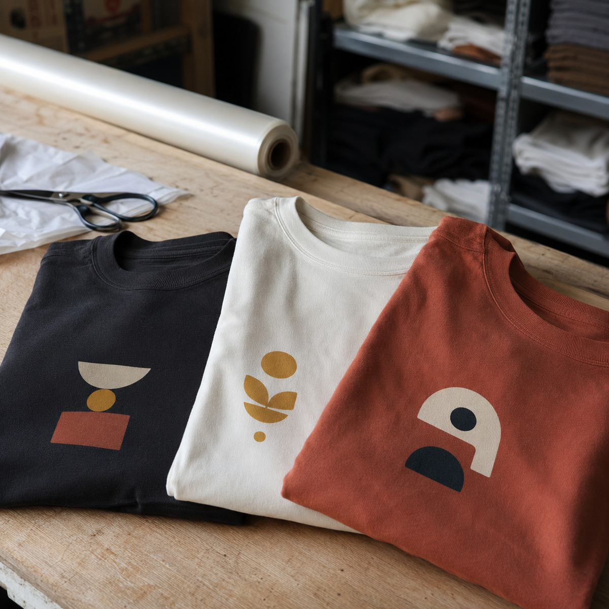 Camisetas personalizadas para marcas próprias