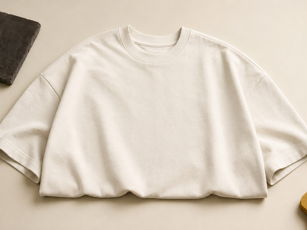 Camiseta Oversized personalizada